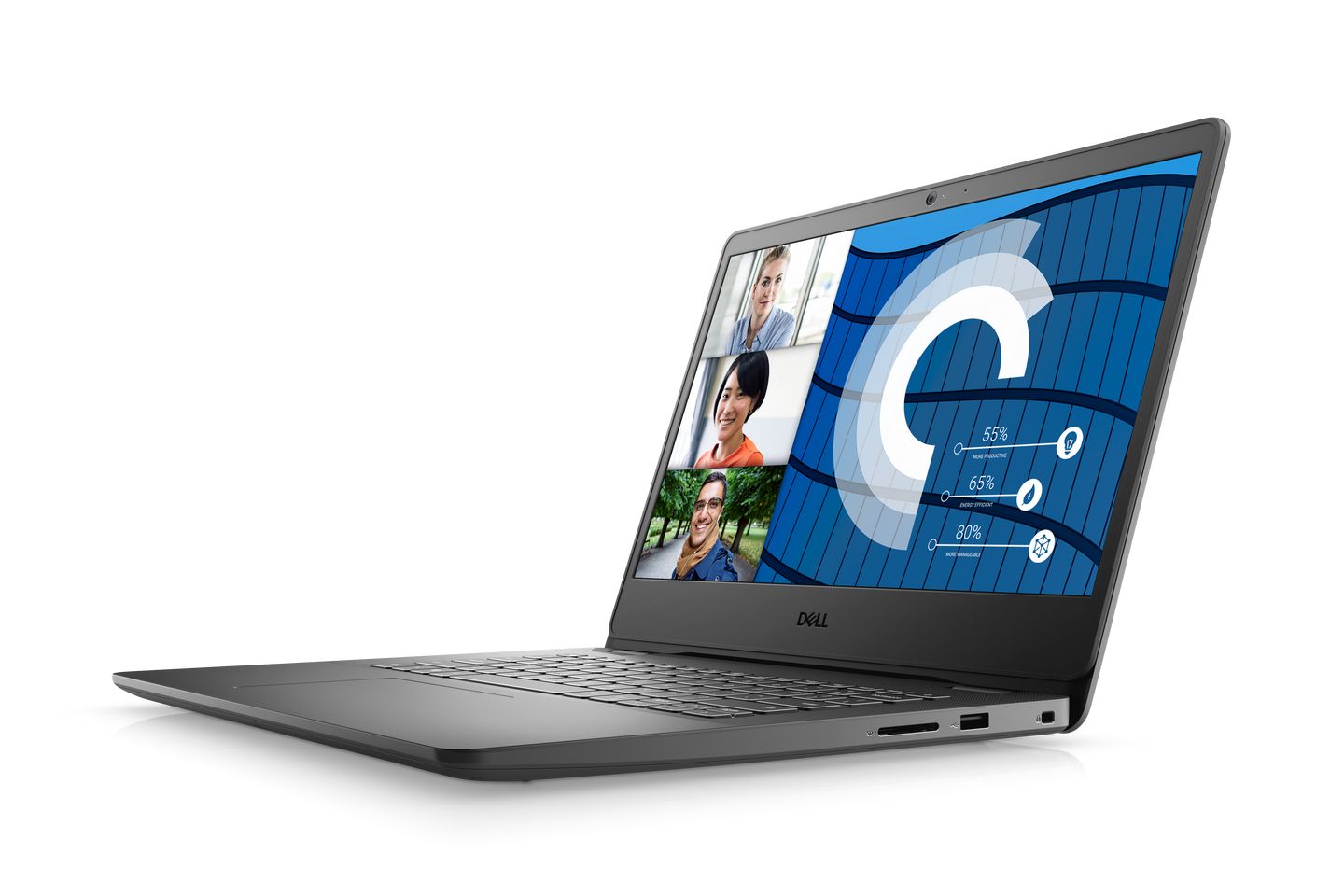 Laptop Dell Vostro 3400 V4I7015W1 (i7-1165G7 | RAM 8GB | SSD 512GB | 14.0" FHD | MX330 2GB | Win11 Home + Office HS | Black) 3 Laptop Dell Vostro 3400 V4I7015W1 (i7-1165G7 | RAM 8GB | SSD 512GB | 14.0" FHD | MX330 2GB | Win11 Home + Office HS | Black)