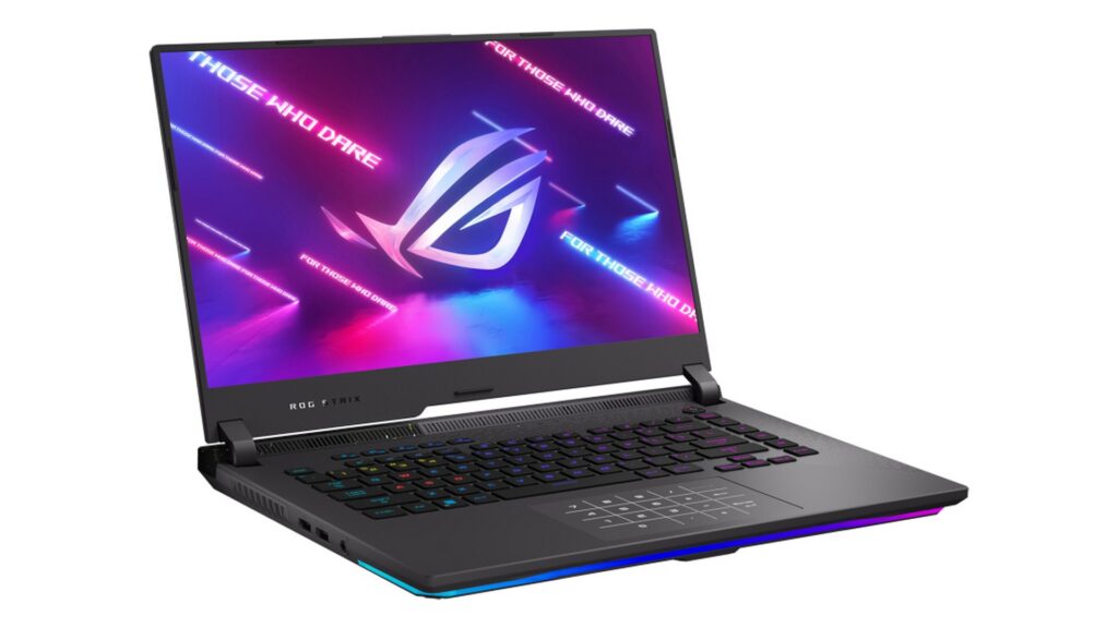 Laptop Asus ROG Strix G15 G513RM-HQ055W (Ryzen 7 6800H | RTX 3060 | RAM 16GB | SSD 512GB | 15.6" WQHD Win 11 | Eclipse Gray)