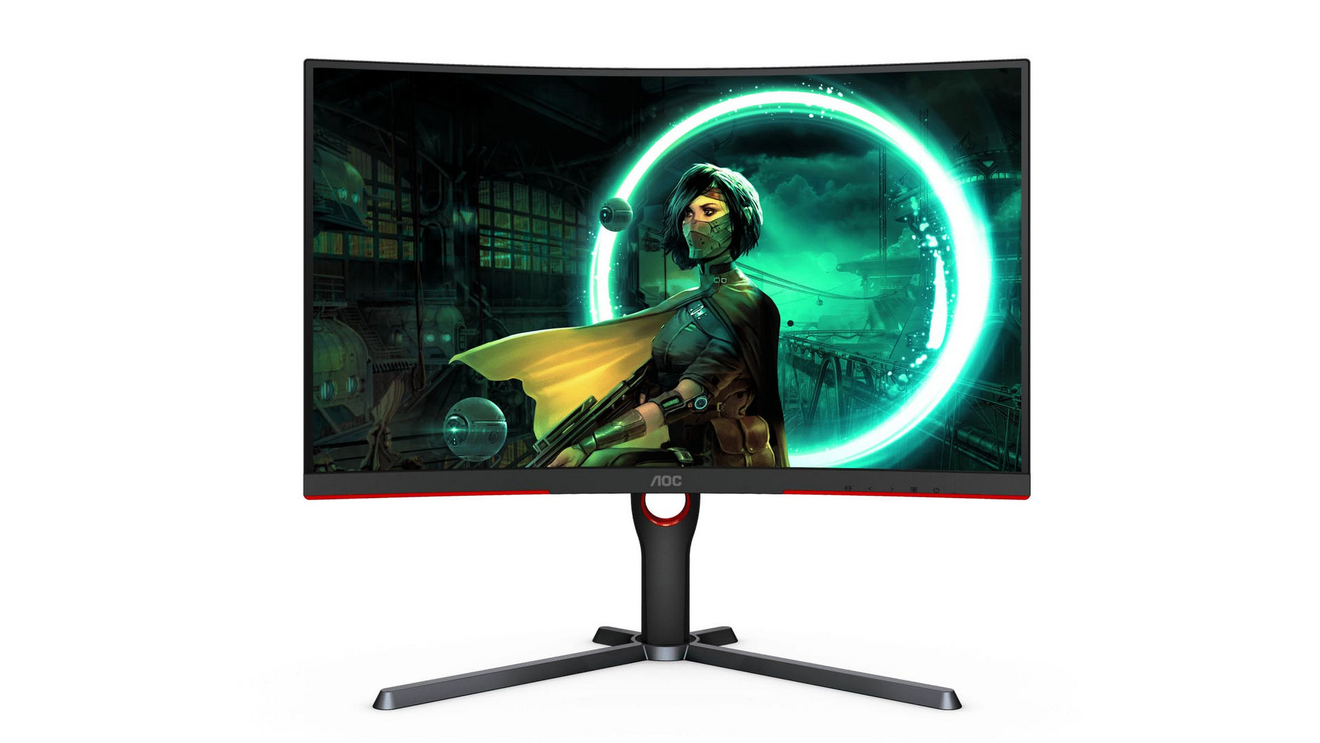 Màn hình AOC C27G3/74 (27inch | Full HD | 165Hz | VA | Cong) 1 Màn hình AOC C27G3/74 (27inch | Full HD | 165Hz | VA | Cong)