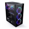 Vỏ case KENOO ESPORT G100 Màu Đen (Mid Tower | Có sẵn 3 Quạt) 8 Vỏ case KENOO ESPORT G100 Màu Đen (Mid Tower | Có sẵn 3 Quạt)