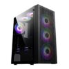 Vỏ case KENOO ESPORT M100 Màu Đen (Mid Tower | Có sẵn 3 Quạt) 13 Vỏ case KENOO ESPORT M100 Màu Đen (Mid Tower | Có sẵn 3 Quạt)