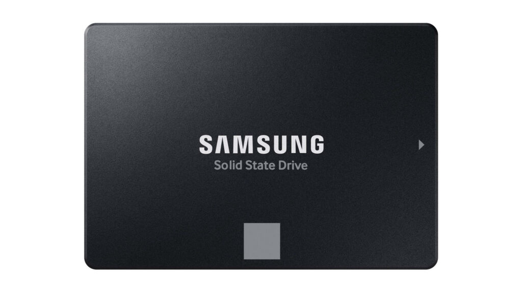 Ổ Cứng SSD Samsung 870 EVO 250GB (2.5" | MZ-77E250BW | 560MB/s | 530MB/s)- like new