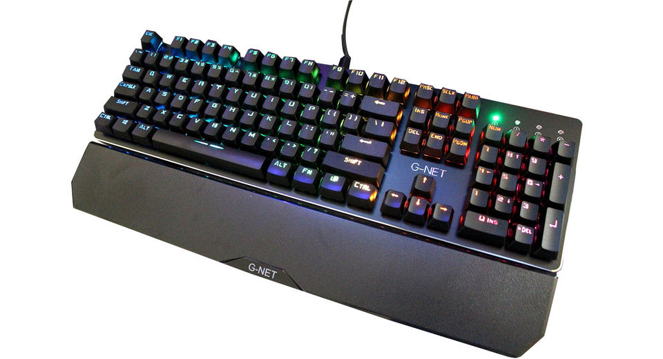 Bàn phím giả cơ G-Net GK311s - Ruber Switch