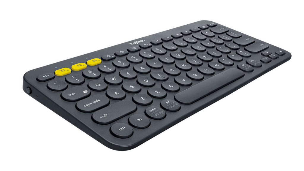 Bàn phím không dây Logitech K380 (Black)