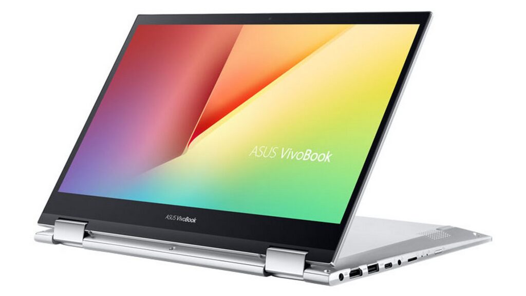 Laptop ASUS Vivobook Flip TP470EA-EC347W (i5-1135G7 | RAM 8GB | SSD 512GB | 14-FHD-Touch | Win11 | Silver | Pen) 16 Laptop ASUS Vivobook Flip TP470EA-EC347W (i5-1135G7 | RAM 8GB | SSD 512GB | 14-FHD-Touch | Win11 | Silver | Pen)