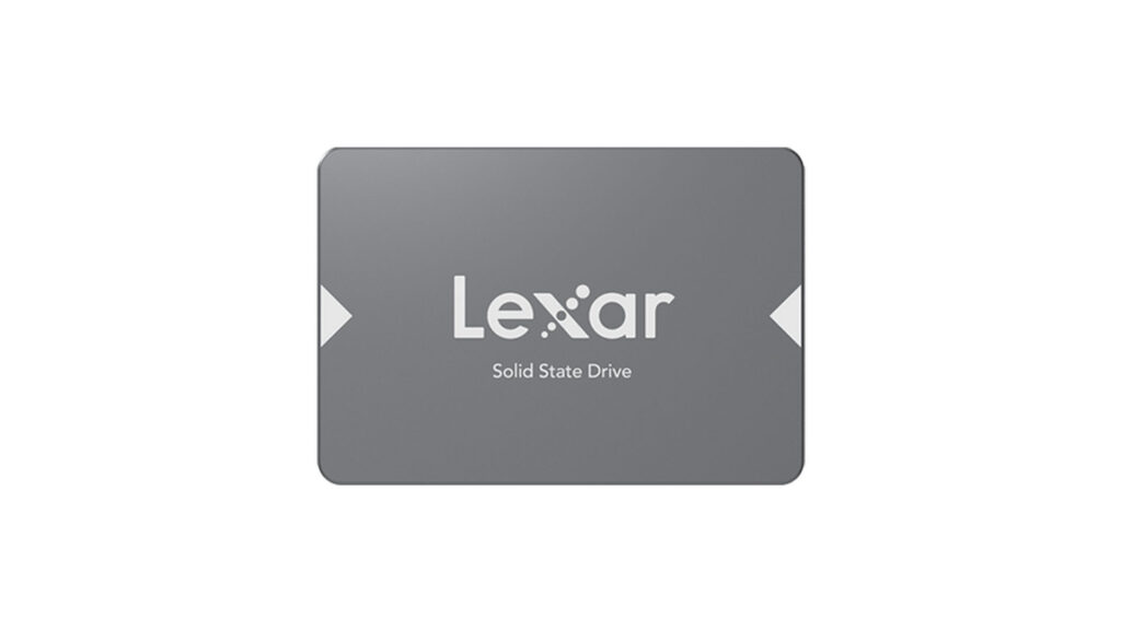 Ổ Cứng SSD Lexar NS100 128GB (2.5" | 520MB/s | 450MB/s)