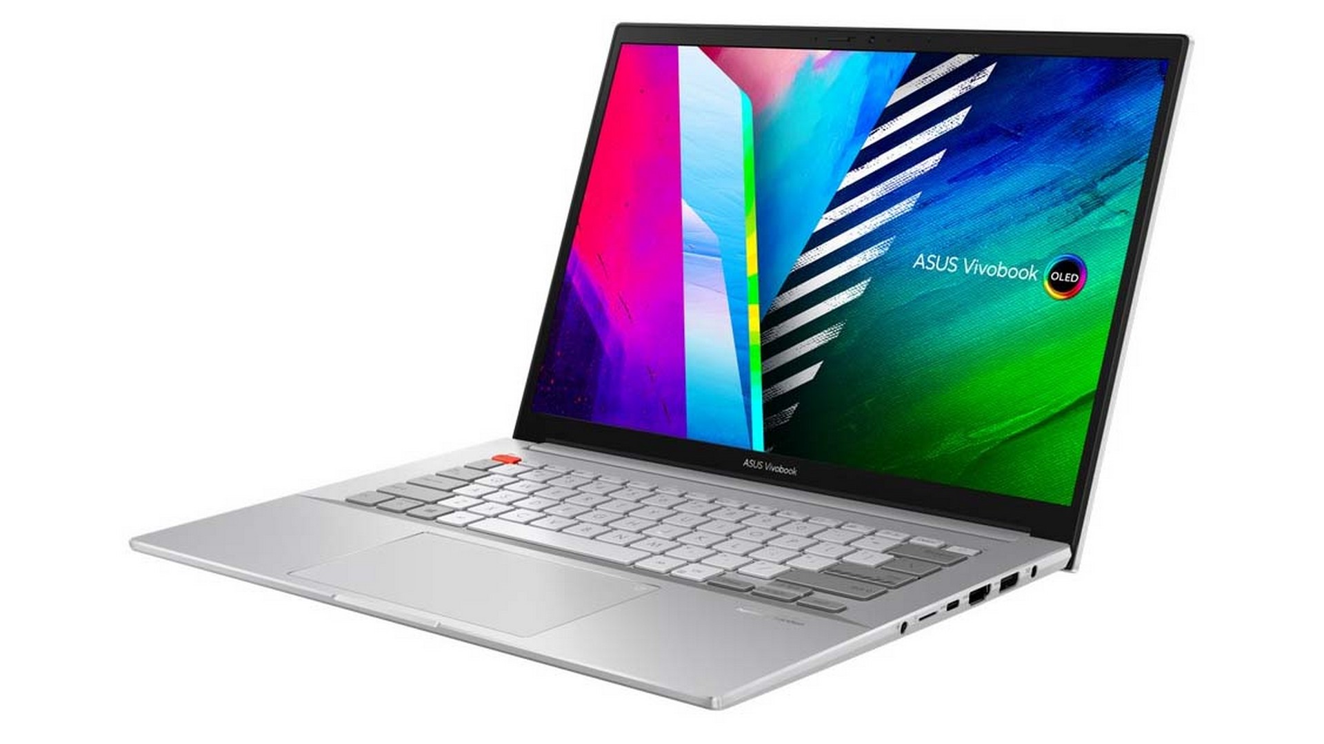 Laptop ASUS Vivobook Pro 14X OLED M7400QC-KM013W (Ryzen 5-5600H | 16GB | 512GB | RTX 3050 4GB | 14inch 2.8K | Win11 | Xám) 3 Laptop ASUS Vivobook Pro 14X OLED M7400QC-KM013W (Ryzen 5-5600H | 16GB | 512GB | RTX 3050 4GB | 14inch 2.8K | Win11 | Xám)