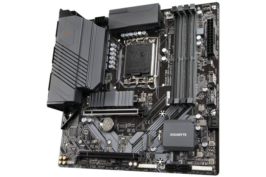Mainboard Gigabyte B660M GAMING X DDR4 (LGA1700 | 4 Khe RAM | M-ATX) 7 Mainboard Gigabyte B660M GAMING X DDR4 (LGA1700 | 4 Khe RAM | M-ATX)