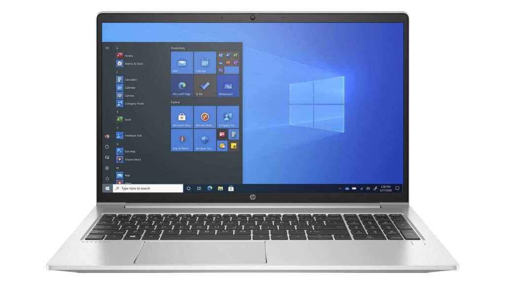 Laptop HP ProBook 450 G8 (614K3PA) (i5-1135G7 | RAM 8GB | SSD 512GB | 15.6-FHD | Win11 | Bạc)