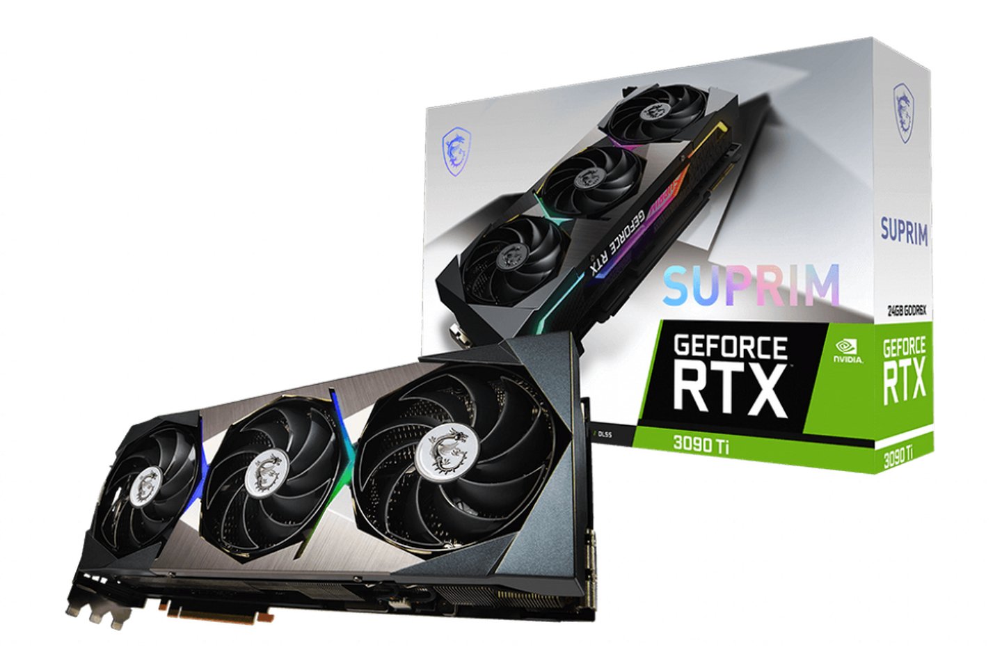 Card Màn Hình MSI GeForce RTX 3090 Ti SUPRIM 24G