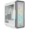 Vỏ case Corsair 5000T RGB Tempered Glass (Mid-tower | White | Có sẵn 3 quạt) 15 Vỏ case Corsair 5000T RGB Tempered Glass (Mid-tower | White | Có sẵn 3 quạt)