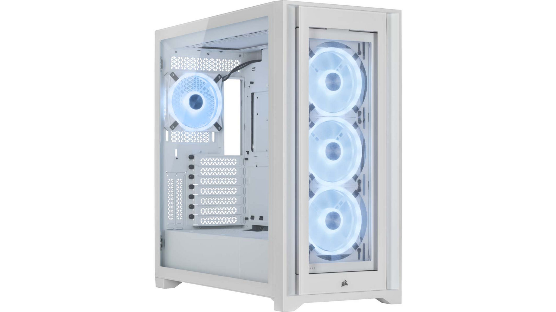 Vỏ case Corsair 5000X RGB QL Edition (Mid-tower | White)