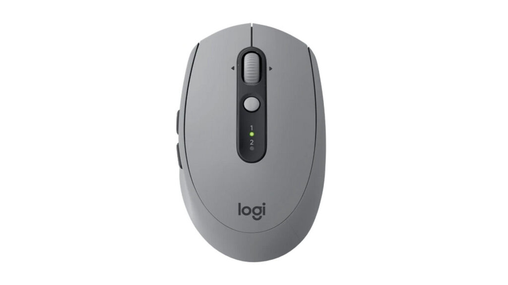 Chuột máy tính Logitech M590 Wireless (Xám)