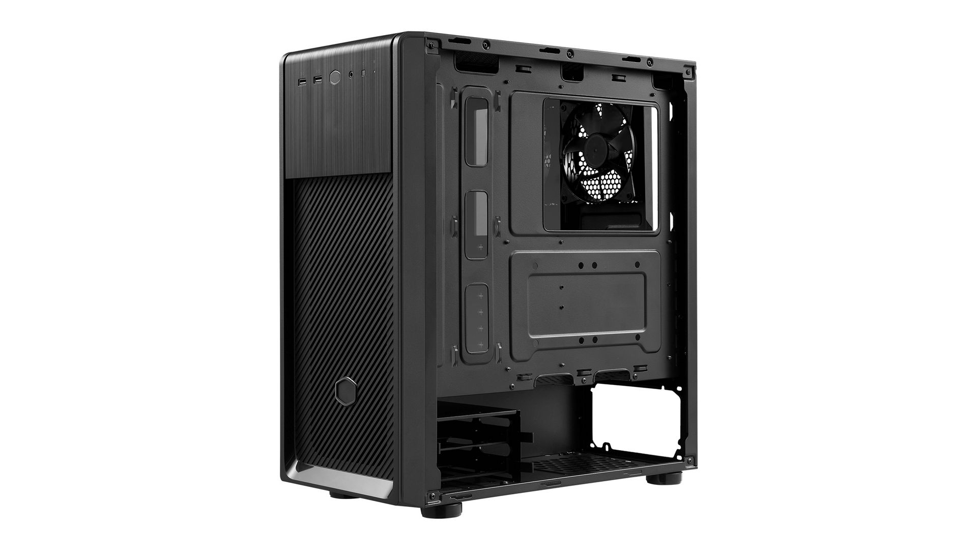 Vỏ case Cooler Master Elite 500 Without ODD (Mid-Tower | E500-KGNN-S00 | Black) 7 Vỏ case Cooler Master Elite 500 Without ODD (Mid-Tower | E500-KGNN-S00 | Black)