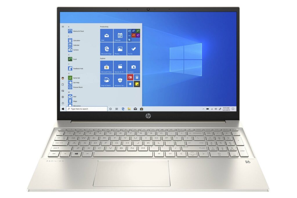 Laptop HP Pavilion 15-eg0504TU 46M00PA (i7-1165G7 | RAM 8GB | SSD 512GB | 15.6-FHD | Win11 | Gold)