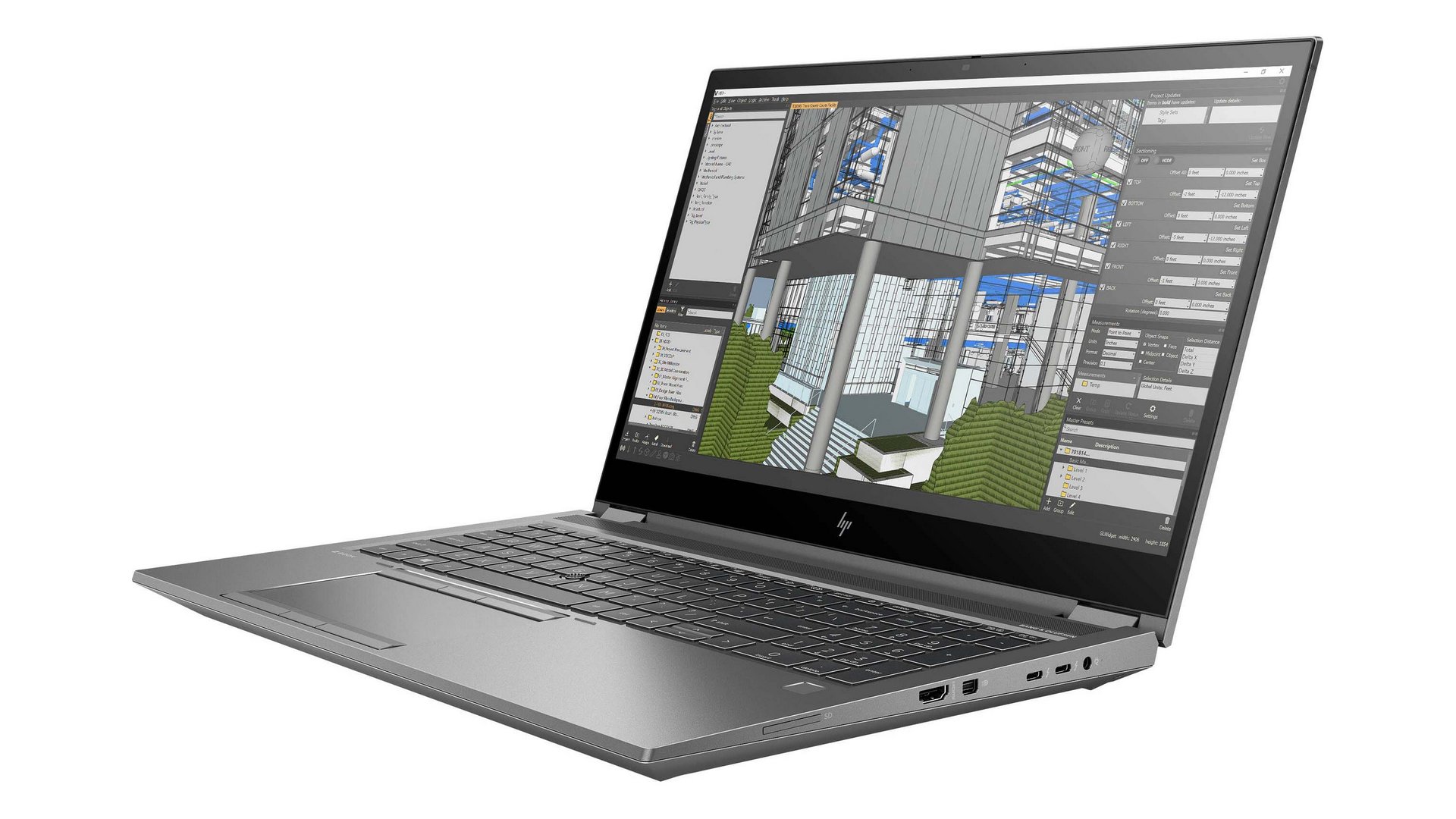 Laptop Workstation HP Zbook Fury 15 G8 4N4Z6AV (i7-11800H | RAM 16GB | SSD 512GB | 15.6-FHD | Quadro T1200 4GB | Win10 | Silver) 5 Laptop Workstation HP Zbook Fury 15 G8 4N4Z6AV (i7-11800H | RAM 16GB | SSD 512GB | 15.6-FHD | Quadro T1200 4GB | Win10 | Silver)