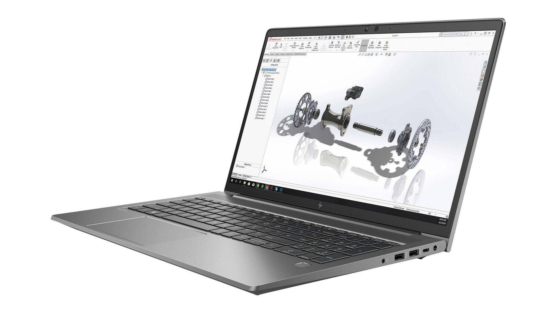 Laptop HP ZBook Power G8 33D92AV (i7-11800H | Quadro T600 4GB | RAM 16GB | SSD 1TB | 15.6” FHD | Win10 Pro | Bạc) 5 Laptop HP ZBook Power G8 33D92AV (i7-11800H | Quadro T600 4GB | RAM 16GB | SSD 1TB | 15.6” FHD | Win10 Pro | Bạc)