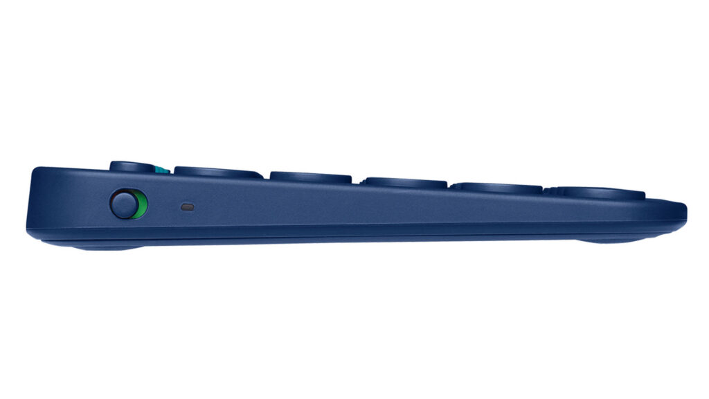 Bàn phím không dây Logitech K380 (Xanh dương) 7 Bàn phím không dây Logitech K380 (Xanh dương)