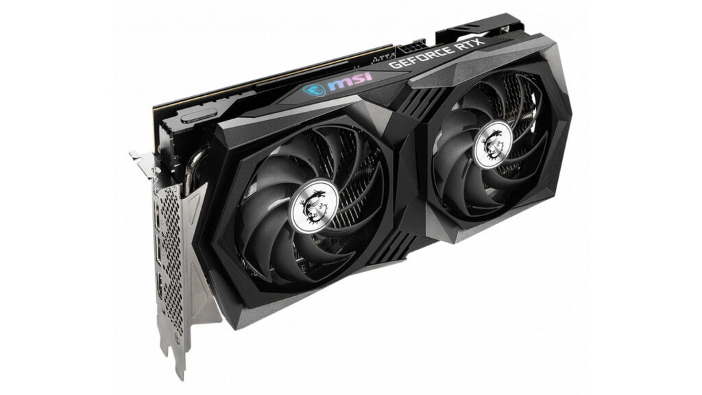 Card Màn Hình MSI GeForce RTX 3050 Gaming X 8GB 6 Card Màn Hình MSI GeForce RTX 3050 Gaming X 8GB