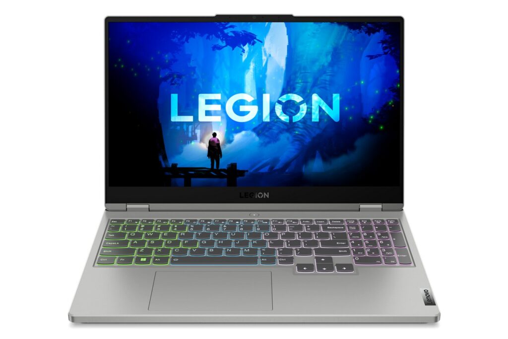 Laptop Lenovo Legion 5 15IAH7 82RC008LVN (i5-12500H | RAM 8GB | SSD 512GB | RTX 3050 4GB | 15.6" FHD | Win11 | Xám)