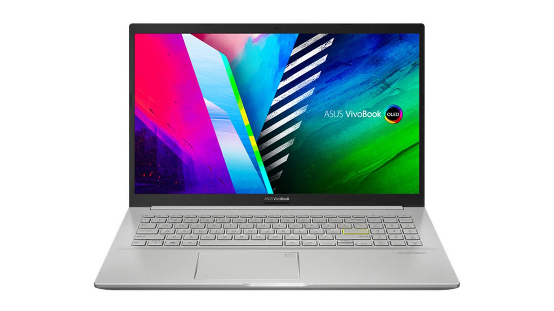 Laptop Asus VivoBook M513UA-L1221T (Ryzen 5 5500U | RAM 8GB | SSD 512GB | 15.6 FHD OLED | Win 10 | Bạc)