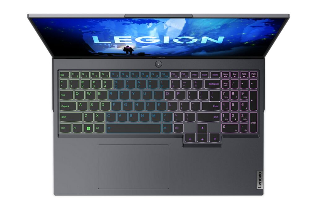 Laptop Lenovo Legion 5 Pro 16IAH7H 82RF0043VN (i7-12700H | RTX 3060 6GB | RAM 16GB | SSD 512GB | 16" WQXGA | Win11 | Grey)