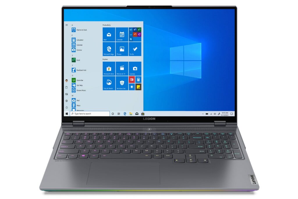Laptop Lenovo Legion 7 16IAX7 82TD0028VN (i7-12700H | RTX 3070 Ti 8GB | RAM 16GB | SSD 1TB | Win11 | Grey)