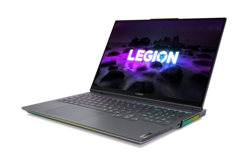Laptop Lenovo Legion 7 16ARHA7 82UH001DVN (Ryzen 7 6800H | RX 6700M 10GB | RAM 16GB | SSD 1TB | 16" WQXGA | Win11 | Grey)
