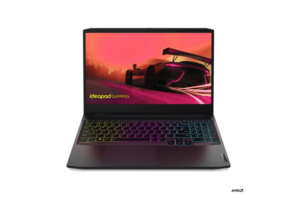 Laptop Lenovo IdeaPad Gaming 3 15ACH6 82K201BBVN (Ryzen 5 5600H | RAM 8GB | SSD 512GB | GTX 1650 4GB | 15.6" FHD 120Hz | Win11)