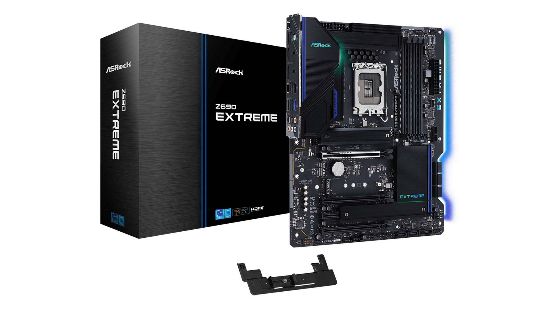 Mainboard ASRock Z690 Extreme (LGA1700 | 4 Khe DDR4 | ATX) 1 Mainboard ASRock Z690 Extreme (LGA1700 | 4 Khe DDR4 | ATX)