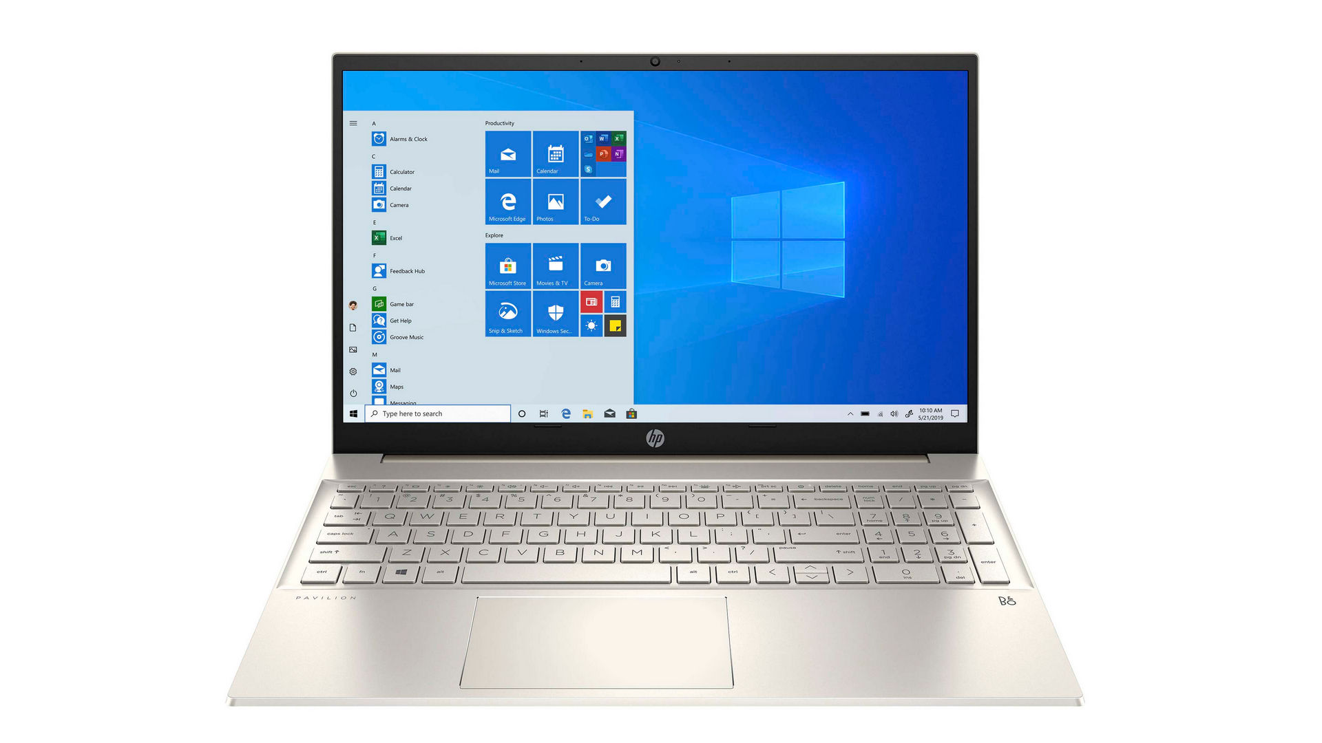 Laptop HP Pavilion 15-eg1037TU 5Z9V0PA (i5-1155G7 | RAM 8GB | SSD 512GB | 15.6 FHD | Win 11 | Vàng)
