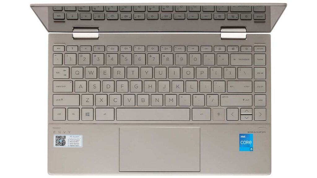 Laptop HP Envy x360 13-bd0530TU 4Y0Y4PA (i5-1135G7 | RAM 8GB | SSD 512GB | 13.3 inch FHD | Win 11 | Vàng)