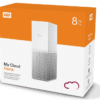 Ổ Cứng WD My Cloud Home 8TB WDBVXC0080HWT-SESN 11 HOME