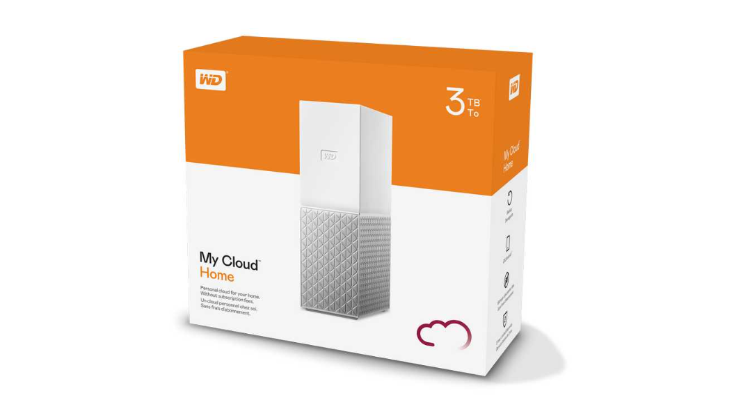 Ổ Cứng WD My Cloud Home 3TB WDBVXC0030HWT-SESN