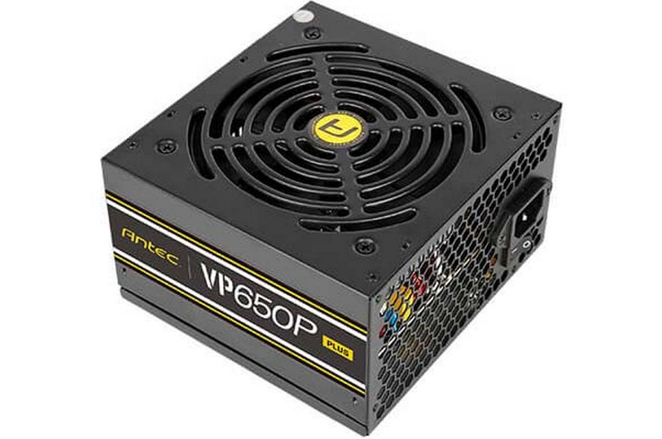 Nguồn Máy Tính Antec VP650P PLUS (650W | 80 Plus White)