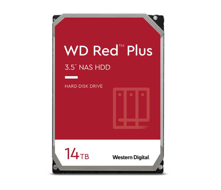 Ổ Cứng HDD WD Red Plus 14TB (3.5" | 7200RPM | 512MB Cache | WD140EFGX) 1 Ổ Cứng HDD WD Red Plus 14TB (3.5" | 7200RPM | 512MB Cache | WD140EFGX)
