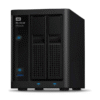 NAS WD My Cloud PR2100 0TB WDBBCL0000NBK-SESN (Pentium N3710 | RAM 4GB | 2 BAY 3.5" | 2 RJ45 | USB)