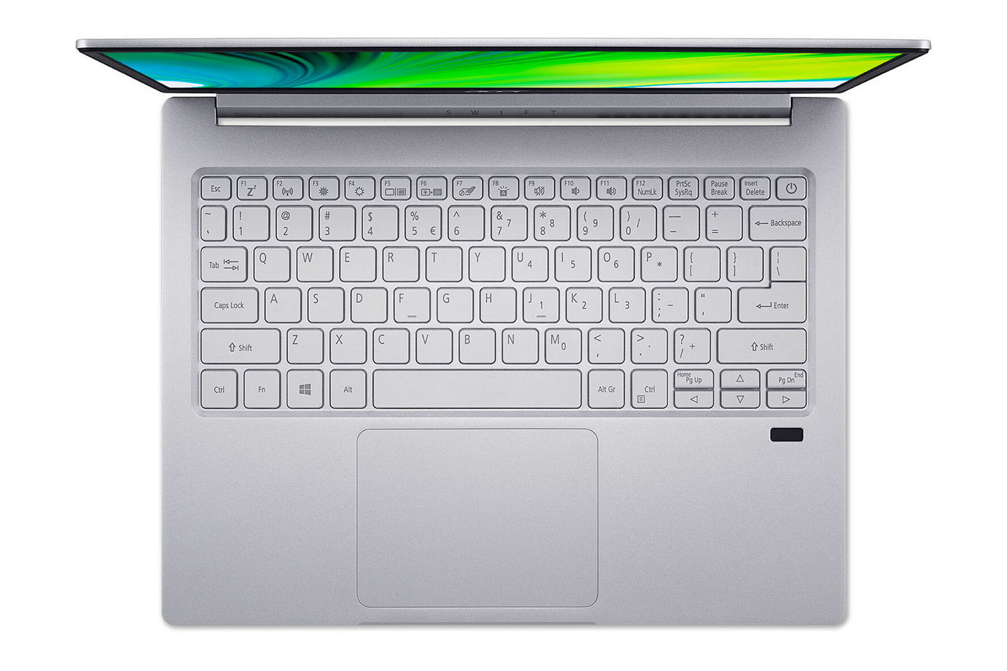 bàn phím laptop Acer thông minh