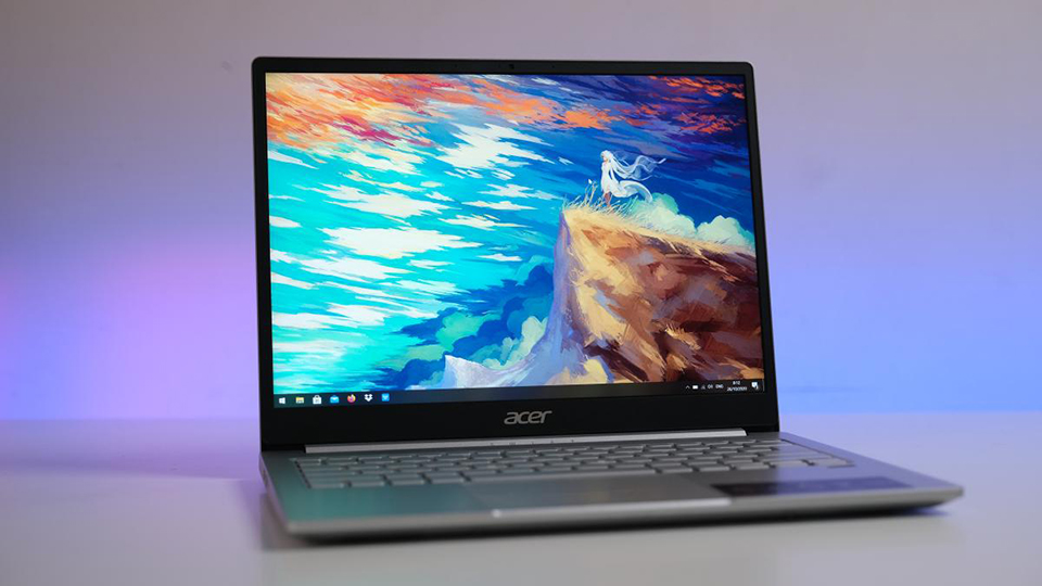 laptop Acer Swift 3 âm thanh tuyệt hảo