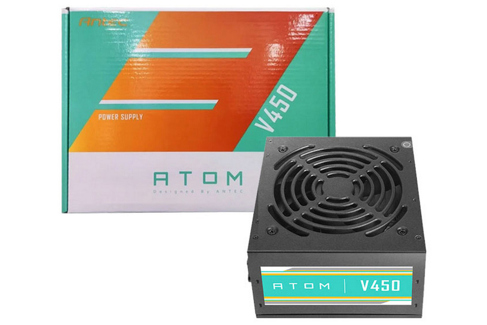 antec-atom-v450w-1 Antec ATOM V450 - 450W