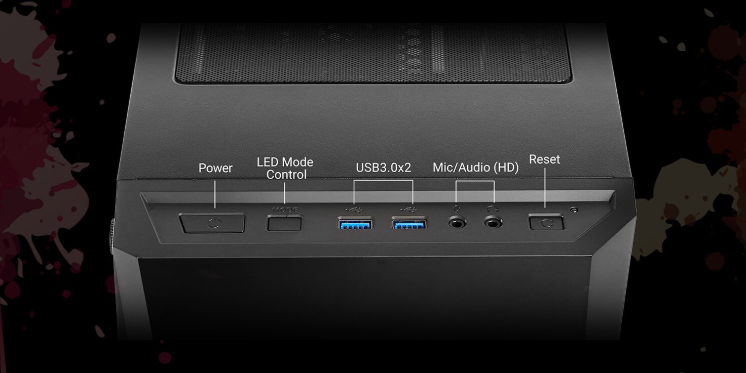 Cổng I/O thuận tiện