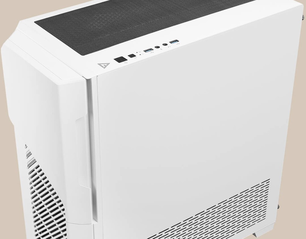 antec-dp502-flux-white-io Cổng I/O thuận tiện