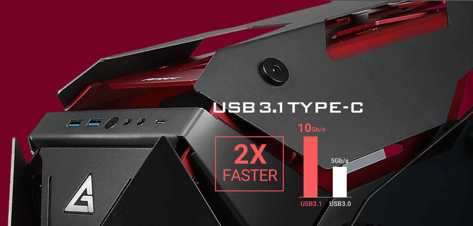 antec-torque-red-gray-io Kết nối tương lai