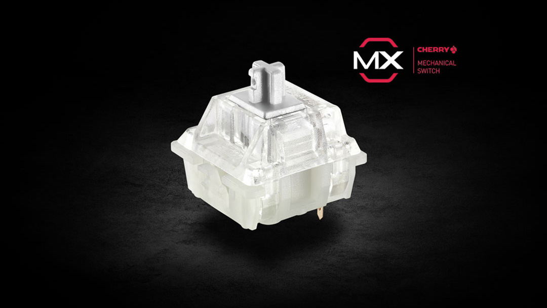 argentk5rgb-switch Switch Cherry MX Speed Silver