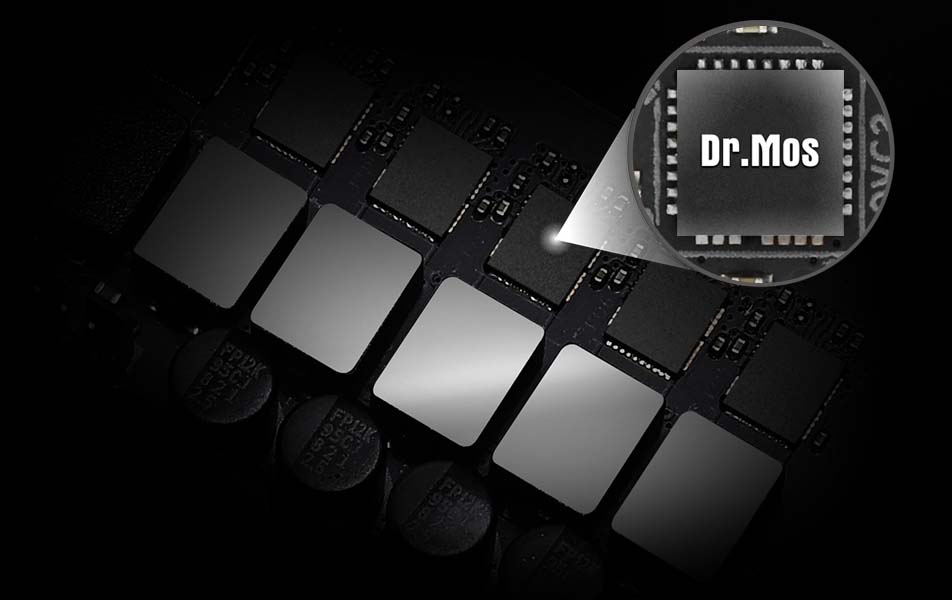asrock-drmos-4 50A Dr.MOS
