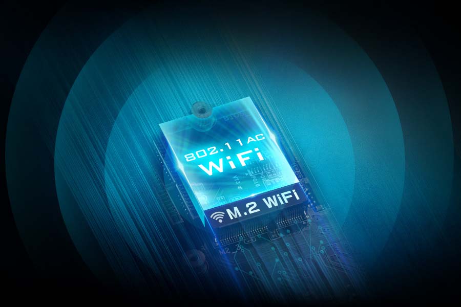 M.2 (KEY E) cho với WiFi