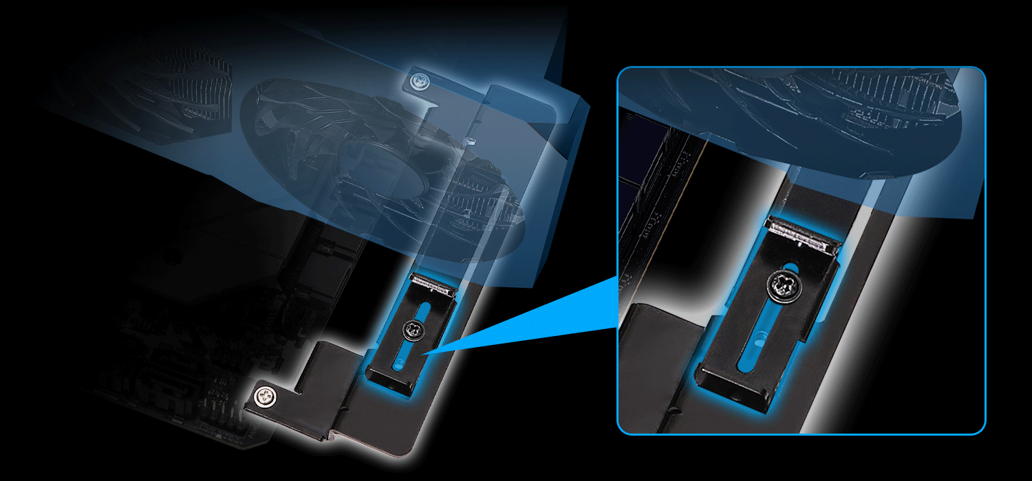 asrock-vga-holder-13 Giá đỡ card đồ họa