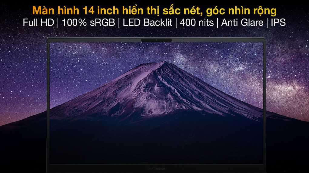 asus-zenbook-ux425ea-i5-ki429t-11 Màn hình Laptop Asus Zenbook 14 UX425EA-KI429T sắc nét