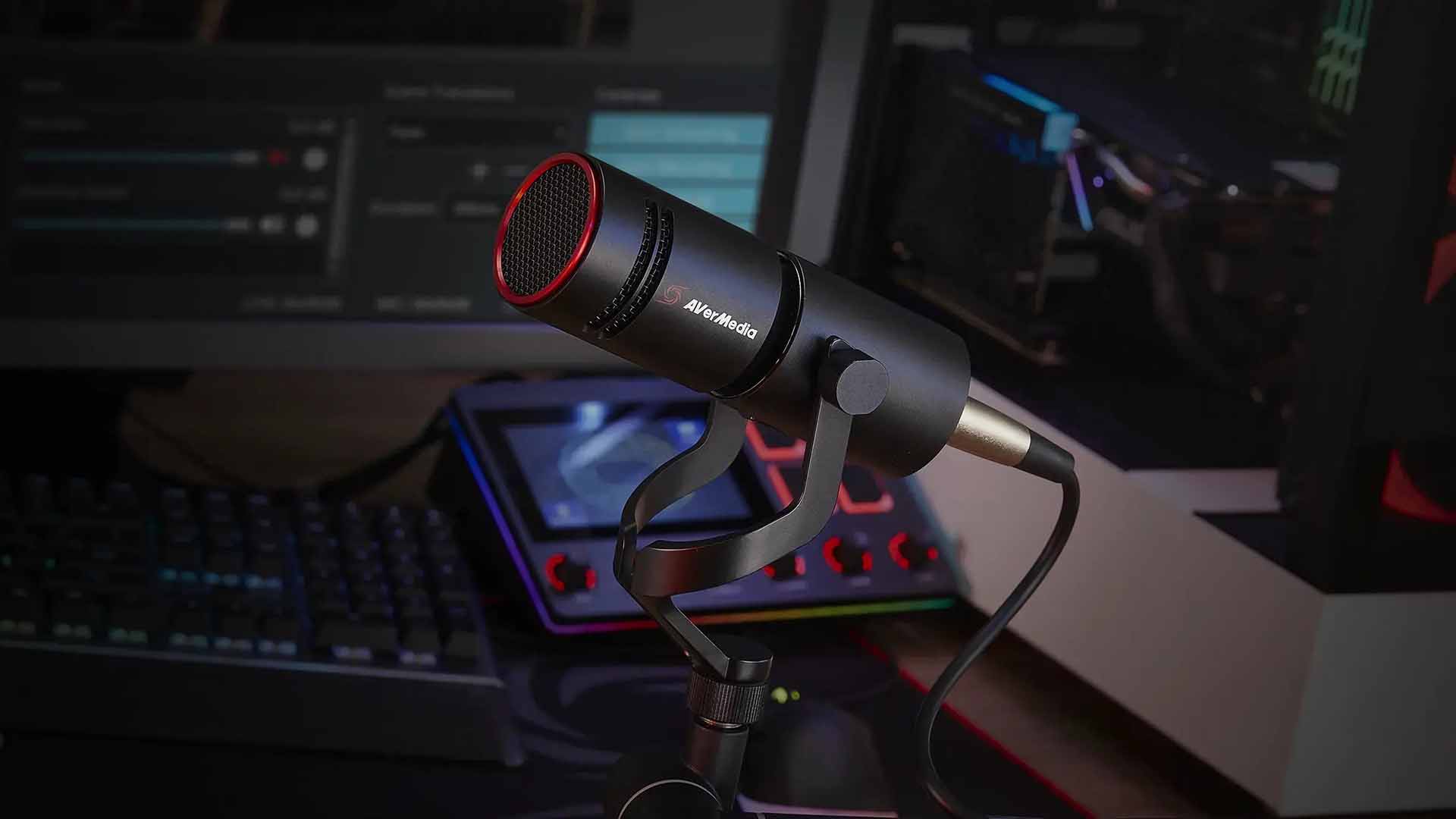 avermedia-mic330-2 Bộ lọc pop tích hợp