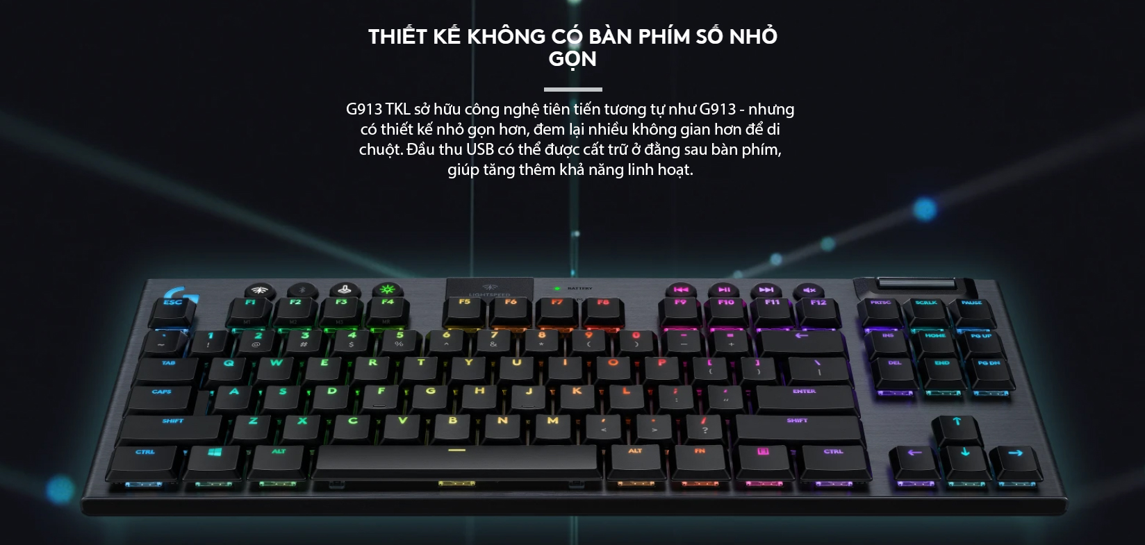 Thiết kế nhỏ gọn